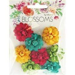 AussieSuperStore Art & Craft Essentials Candy Crush Gregoria Flowers (in 6 colors) Gregoria Flowers | Artificial Craft Flower Party Decoration 9323823196516 BLOS17021